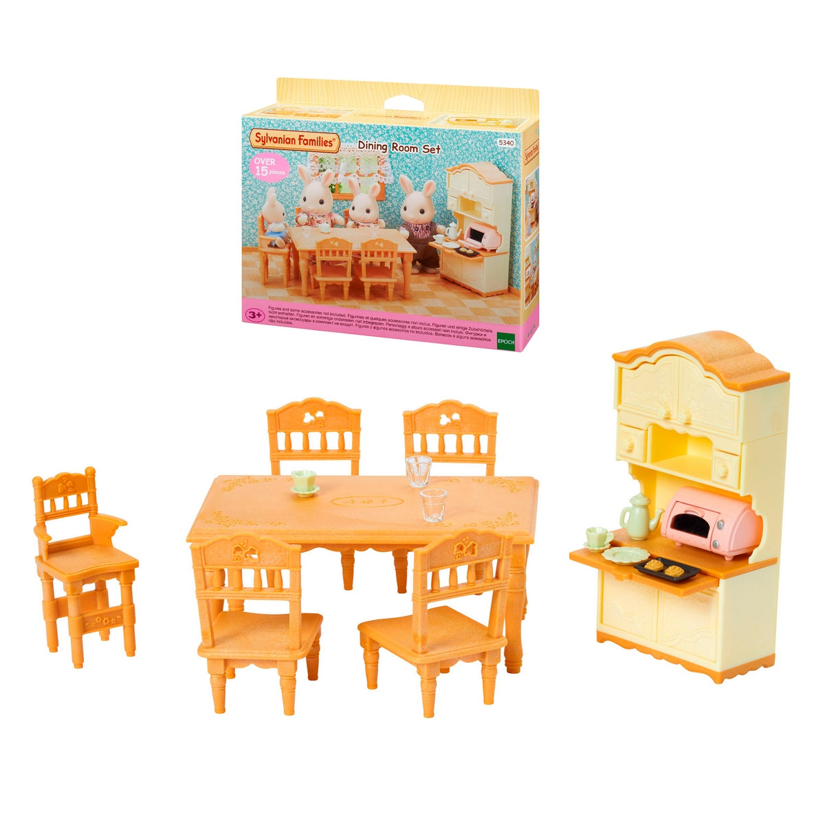 Set Comedor Sylvanian Families